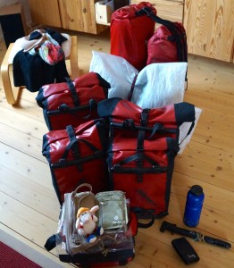 geschafft! es ist zusammen gepackt
