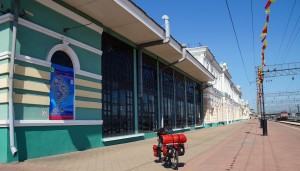 Bahnhof Irkutsk