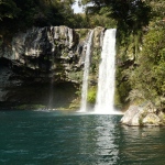 Cheonjieon Wasserfall