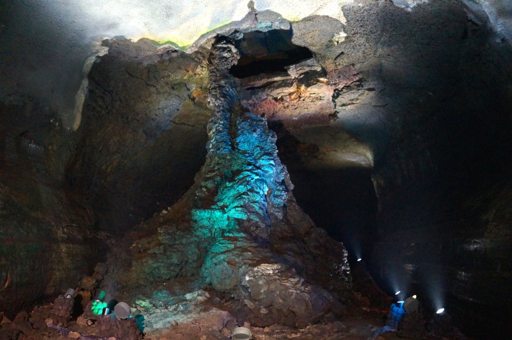 Lavahöhle Manjanggul