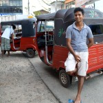Tuk Tuk und Fahrer