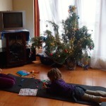unser Weihnachtsbaum