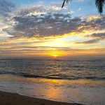 Beach vorm Ypsylon
