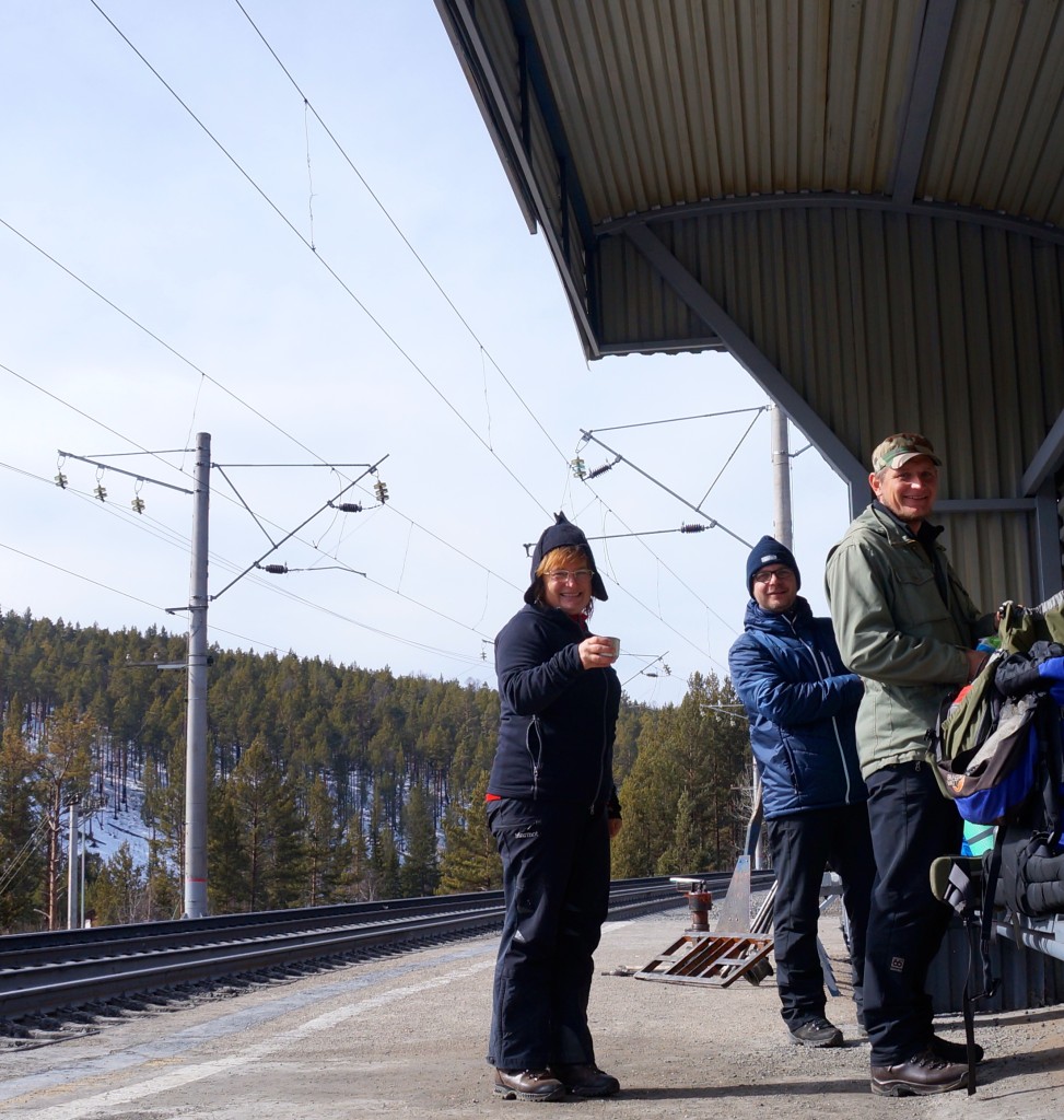 Bahnstation Jagodni