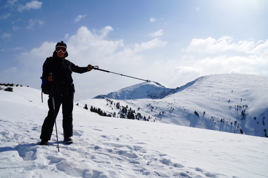 Cherskij Spitze (2090 m)